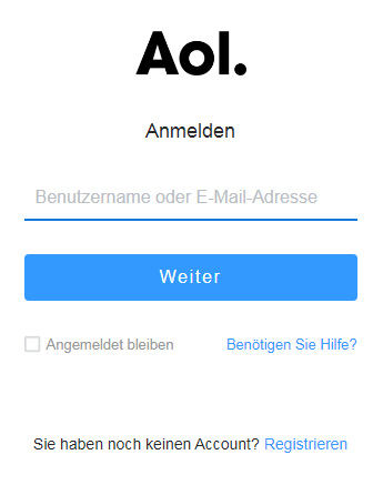Aol Mail Login Deutsch
