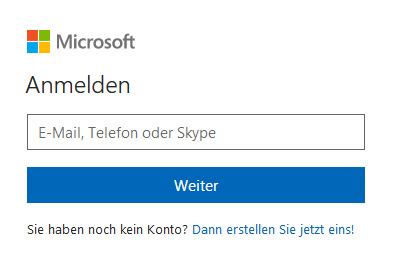 Hotmail konto login